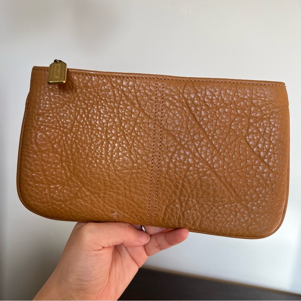Vintage Coach Sonoma Cosmetic case 4973